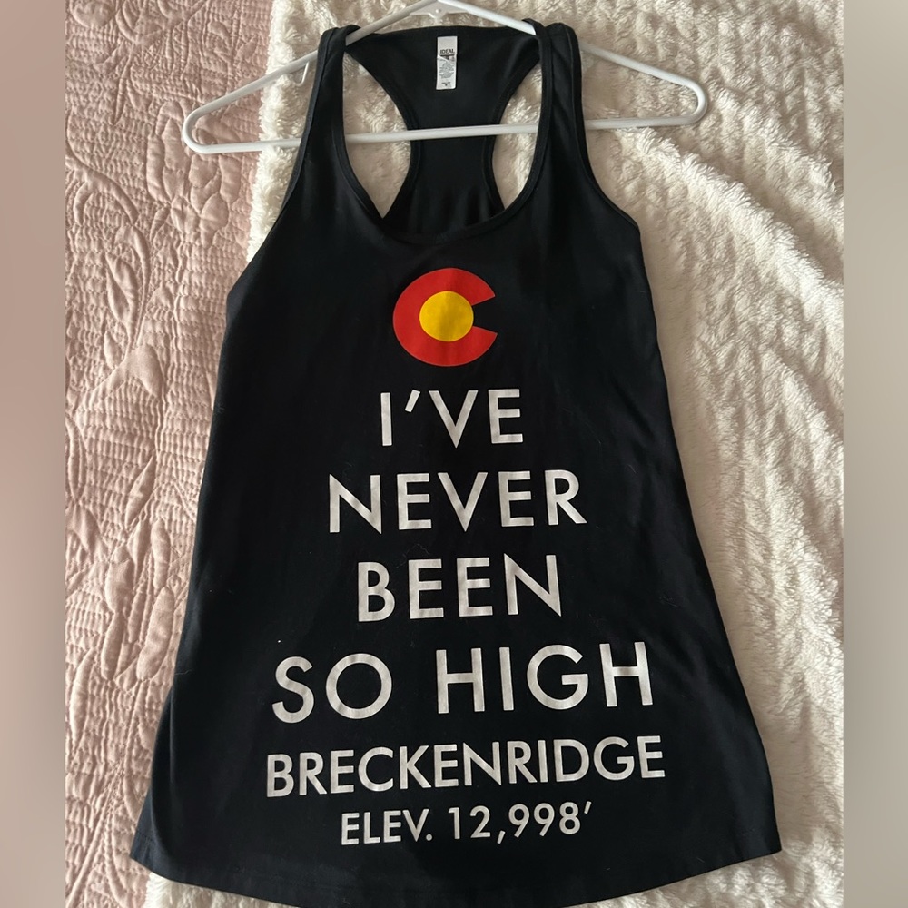 Women’s Tank Top- Breckinridge, Colorado